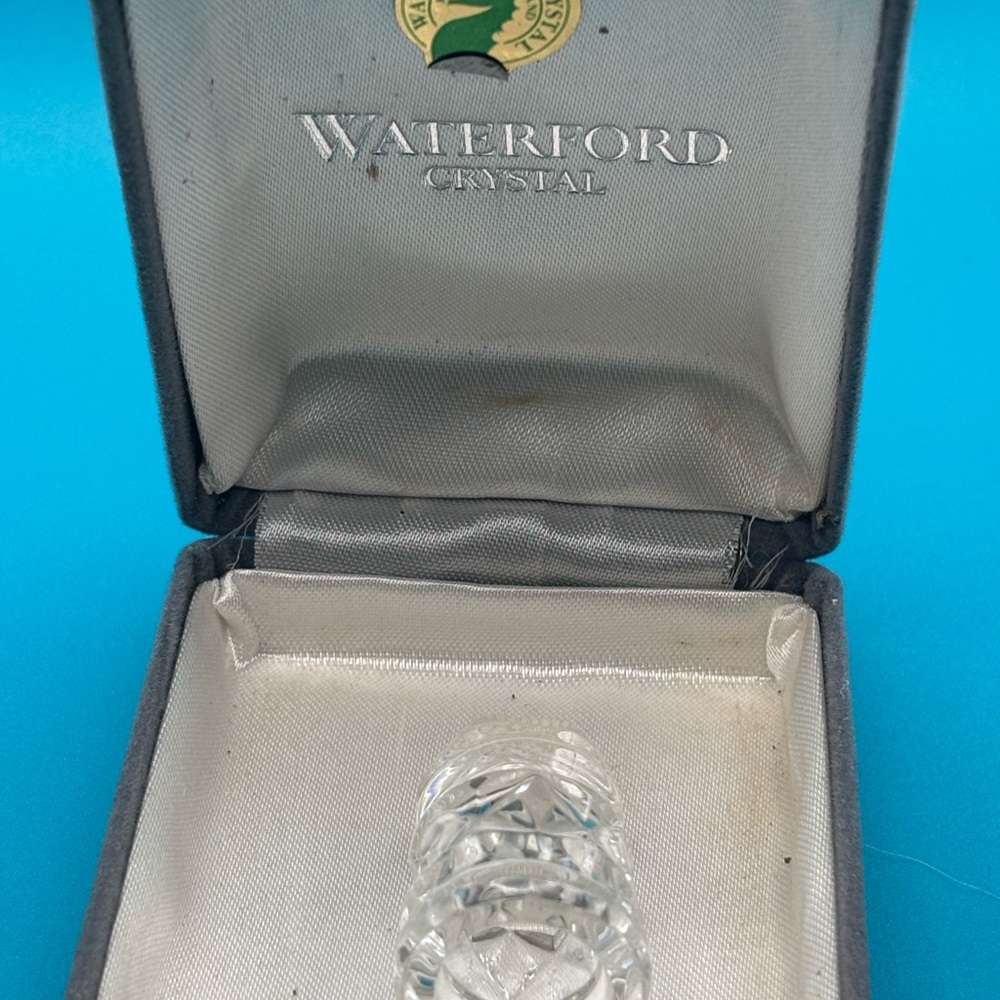 Waterford Crystal Thimble